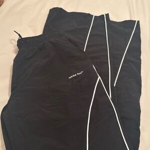 White fox ski pants new without tags